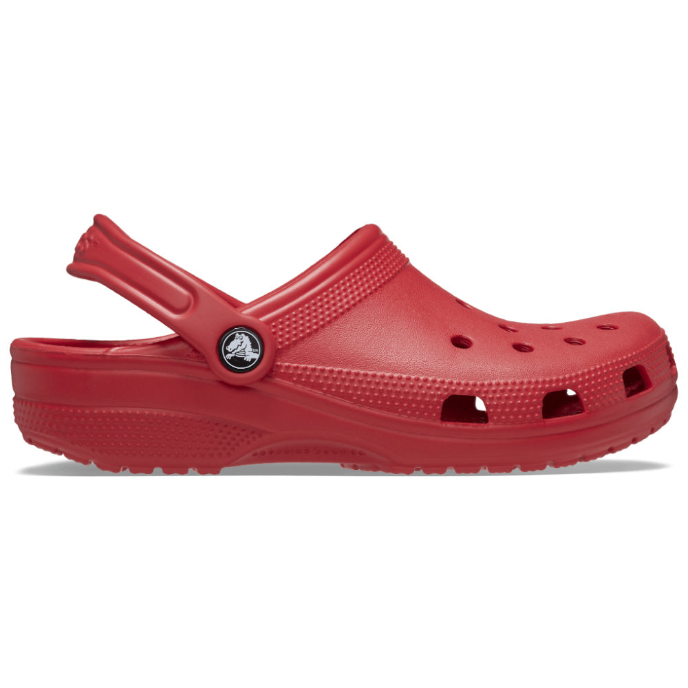 Crocs | Unisex Classic Clog (Varsity Red)