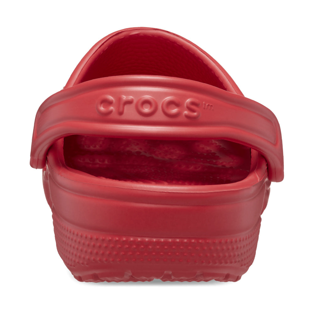 Crocs | Unisex Classic Clog (Varsity Red)