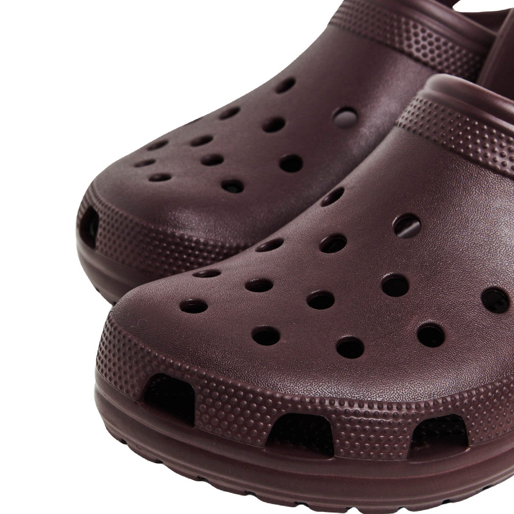 Crocs | Unisex Classic Clog (Dark Cherry)