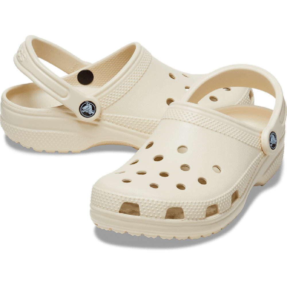 Crocs | Unisex Classic Clog (Bone)