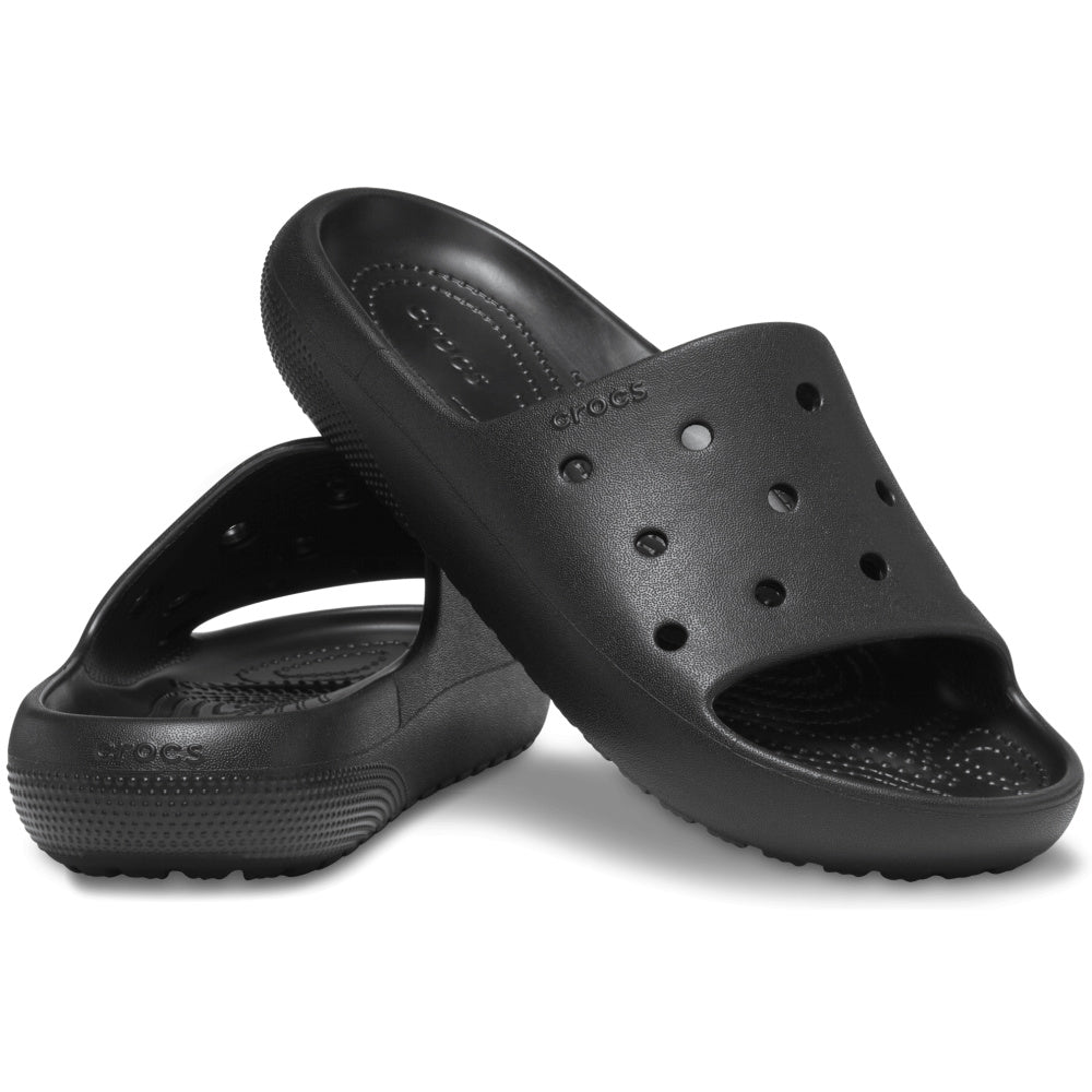 Crocs | Unisex Classic Slide 2.0 (Black)