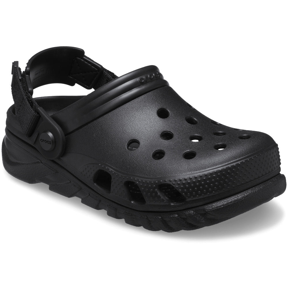 Crocs | Unisex Duet Max II Clog (Black)