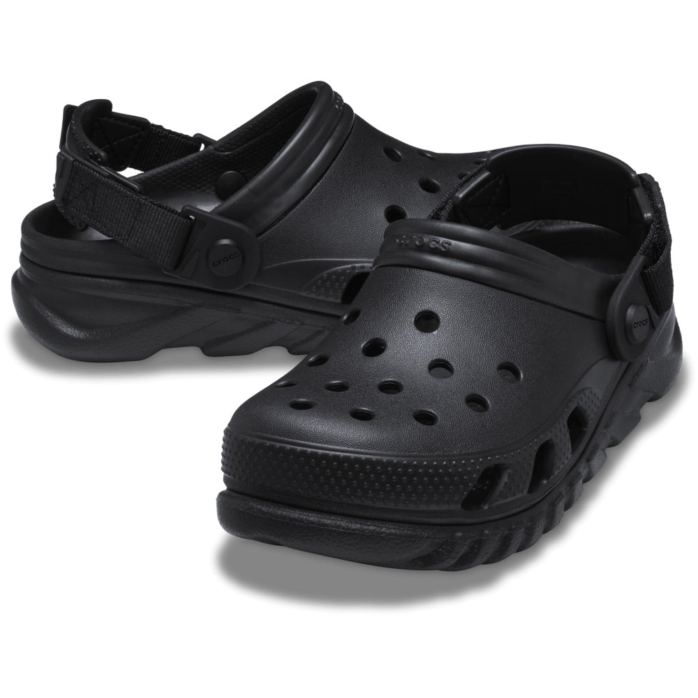 Crocs | Unisex Duet Max II Clog (Black)