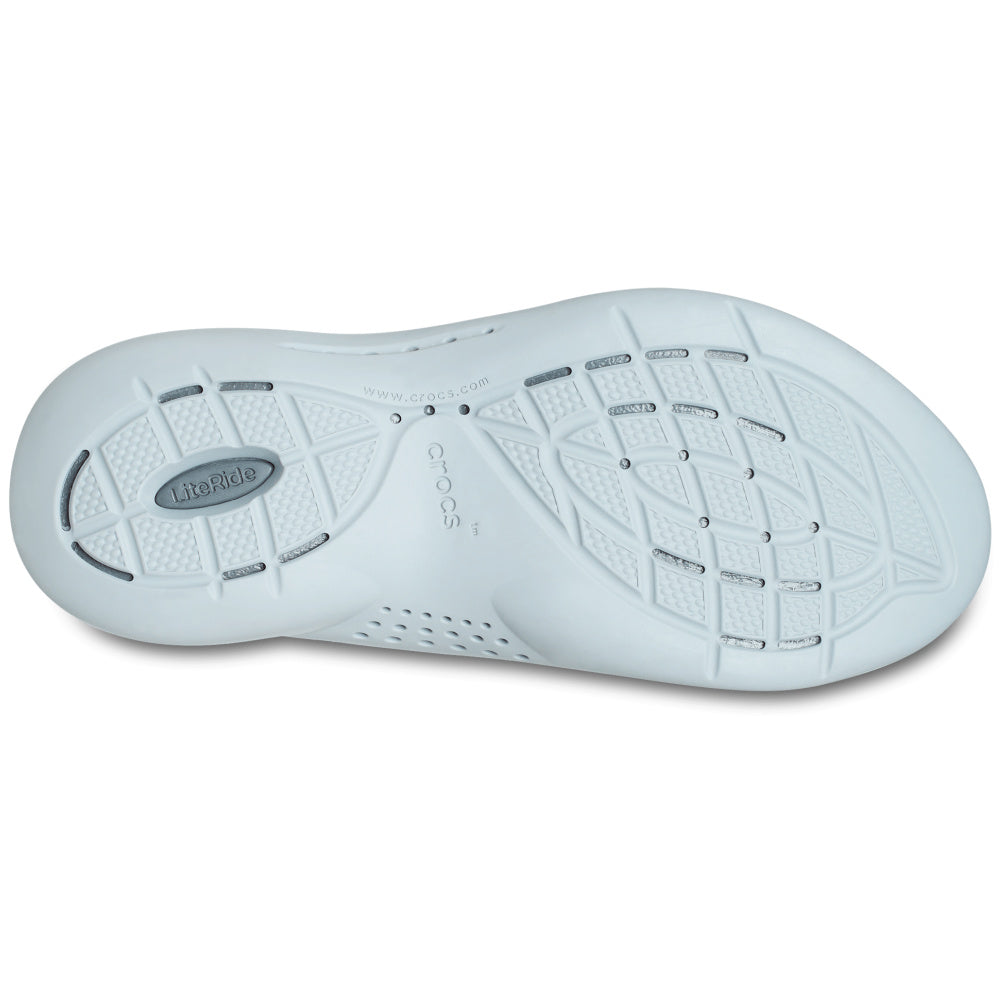 Crocs | Womens LiteRide 360 Pacer (Black/Slate Grey)