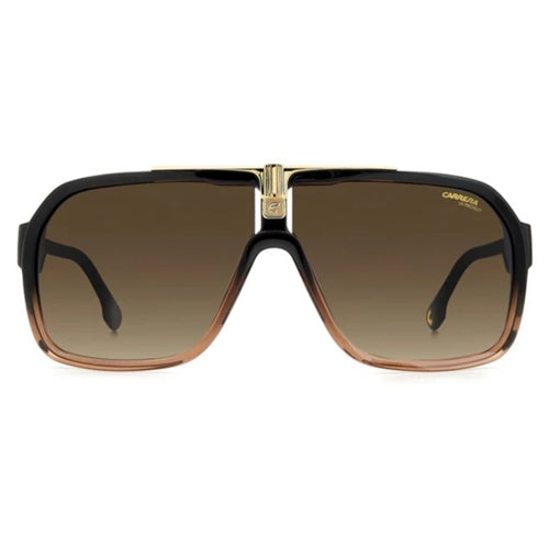 Carrera | Mens 1014/S-64-r60 (Black/Brown)