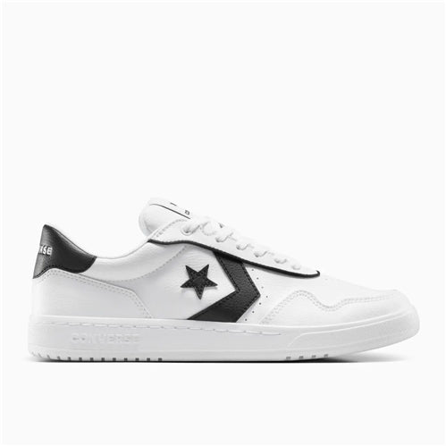 Converse | Unisex Court Lifestyle Low (White/Black/White)