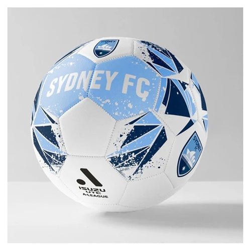 Summit | Sydney Fc Skill Soccer Ball (White/Blue)