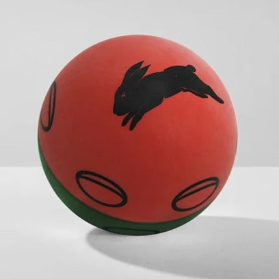 Nrl | South Sydney Rabbitohs Super High Bounce Ball (Red/Green)