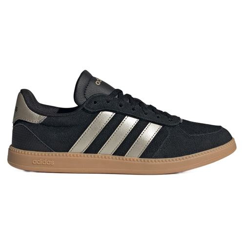 Adidas | Womens Breaknet Sleek (Core Black/Cyber Metallic/Gum)