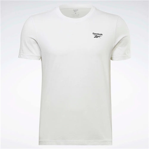 Reebok | Mens Identity Small Logo Tee (White)