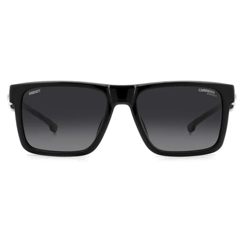 Carrera | Mens Carduc 021/S-55-807 Sunglasses (Black/Dark Grey