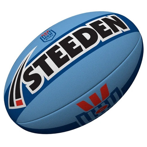 Steeden | Nsw Supporter Size 5 (Blue)