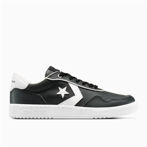 Converse | Unisex Court Lifestyle Low (Black/White/White)