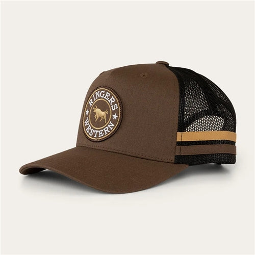 Ringers Western | McCoy Trucker Cap (Chocolate)
