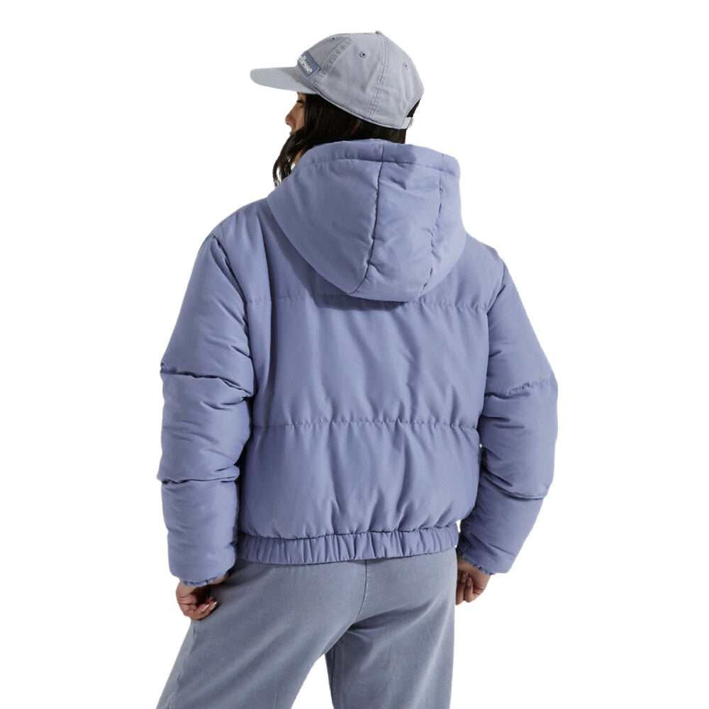 Ellesse | Womens Pancho Padded Jacket (Lilac)