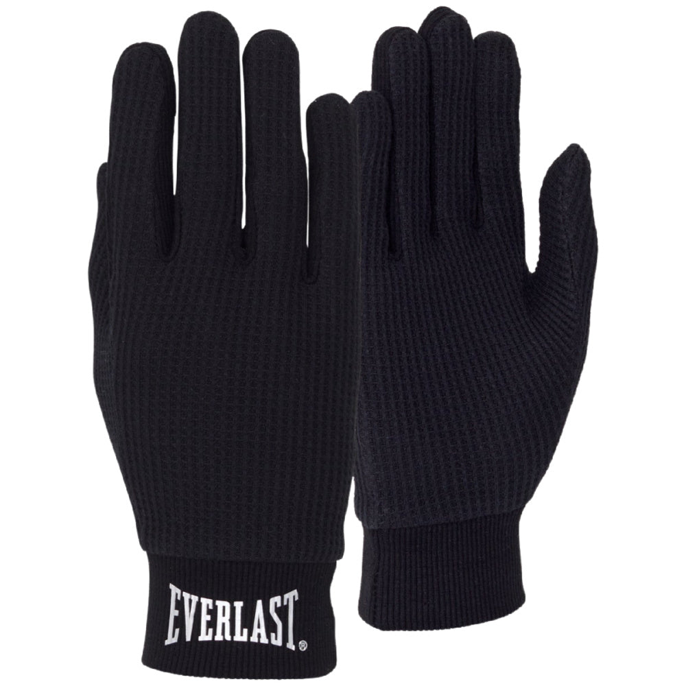 Everlast | Cotton Glove Liners (Black)