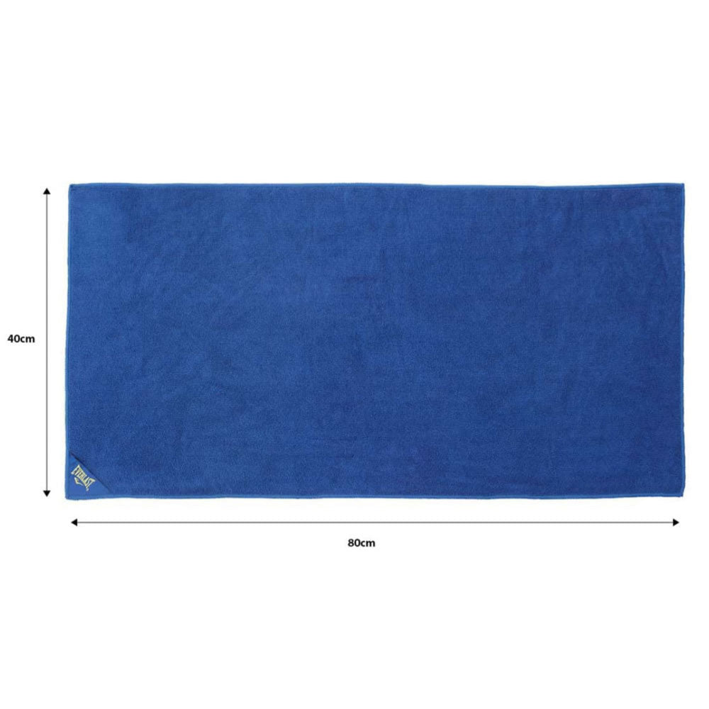 Everlast | Microfibre Gym Towel (Blue)