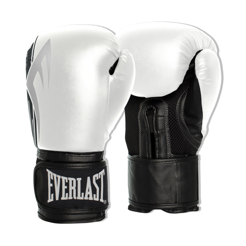 Everlast | Pro Style Power Training Boxing Gloves 16Oz (White/Black)