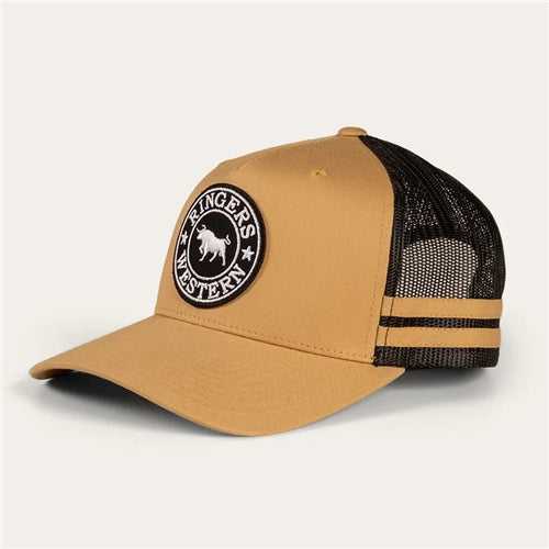 Ringers Western | McCoy Trucker Cap (Clay/Black)