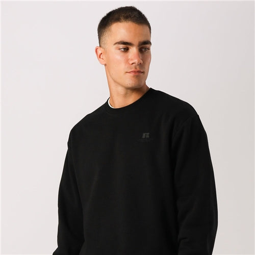 Russell Athletic | Mens Brooklyn Crew (Black)