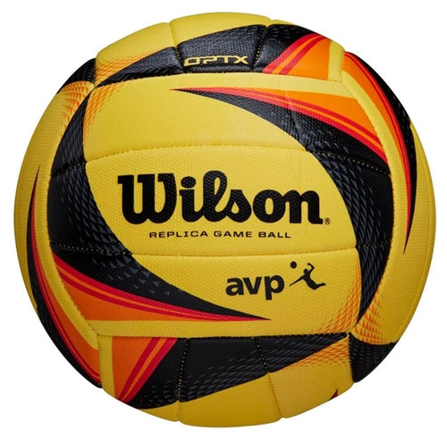 Wilson | Optx Avp Replica Game Ball Beach (Yellow/Black)