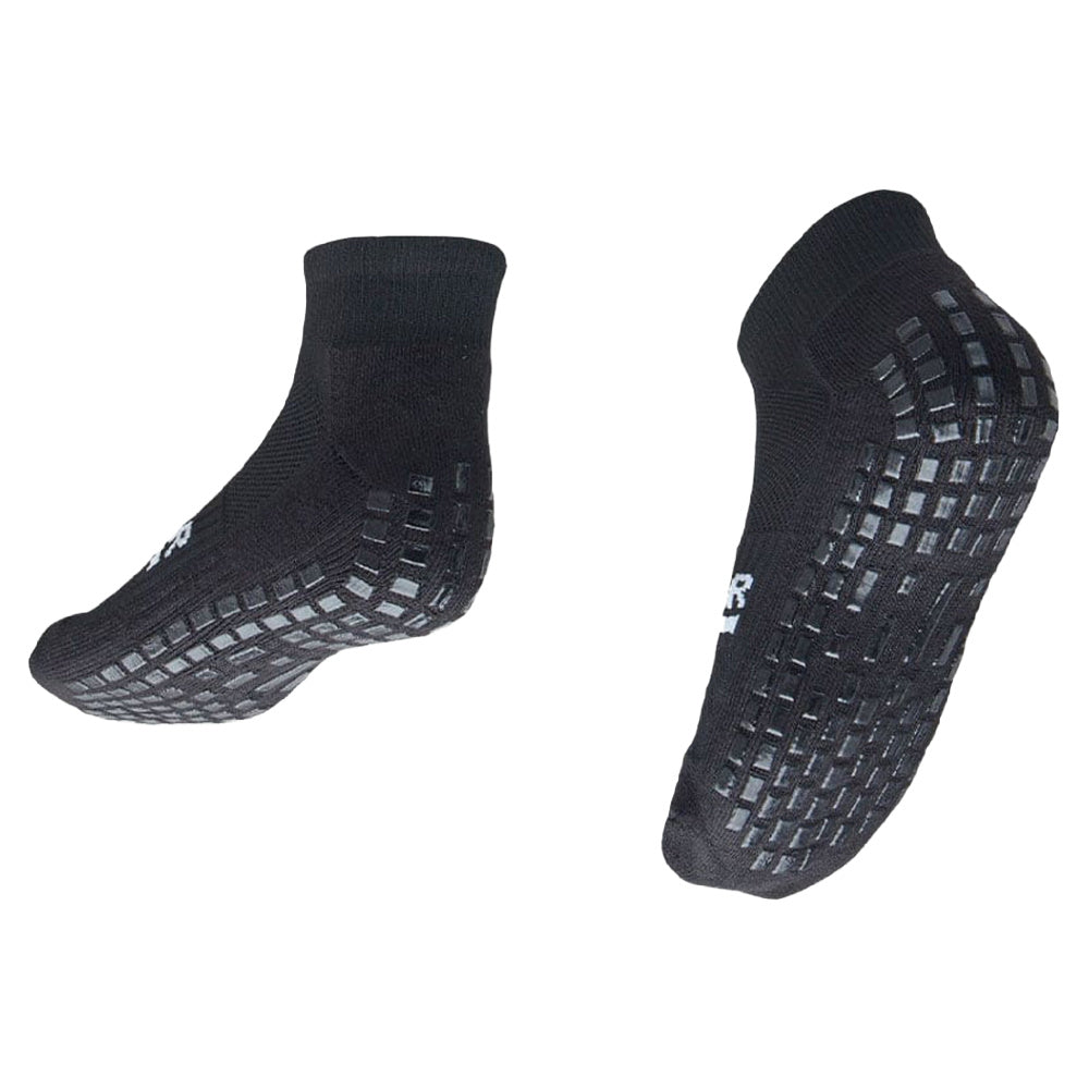 Grip Star | Youth Ankle Grip Sock (Black)