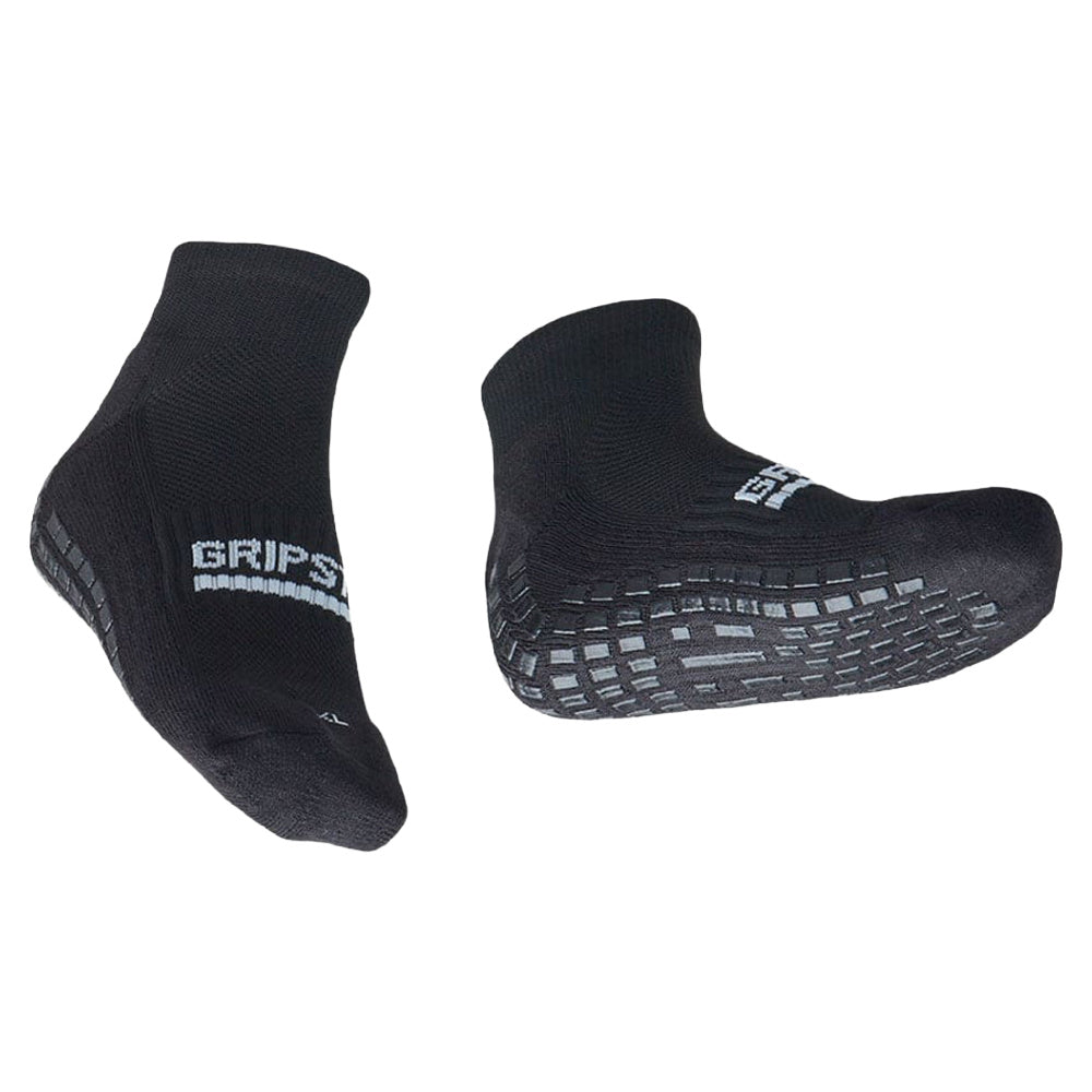 Grip Star | Youth Ankle Grip Sock (Black)