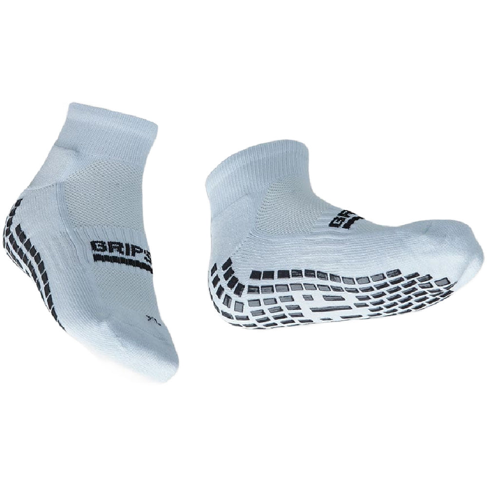 Grip Star | King Ankle Grip Sock (White)