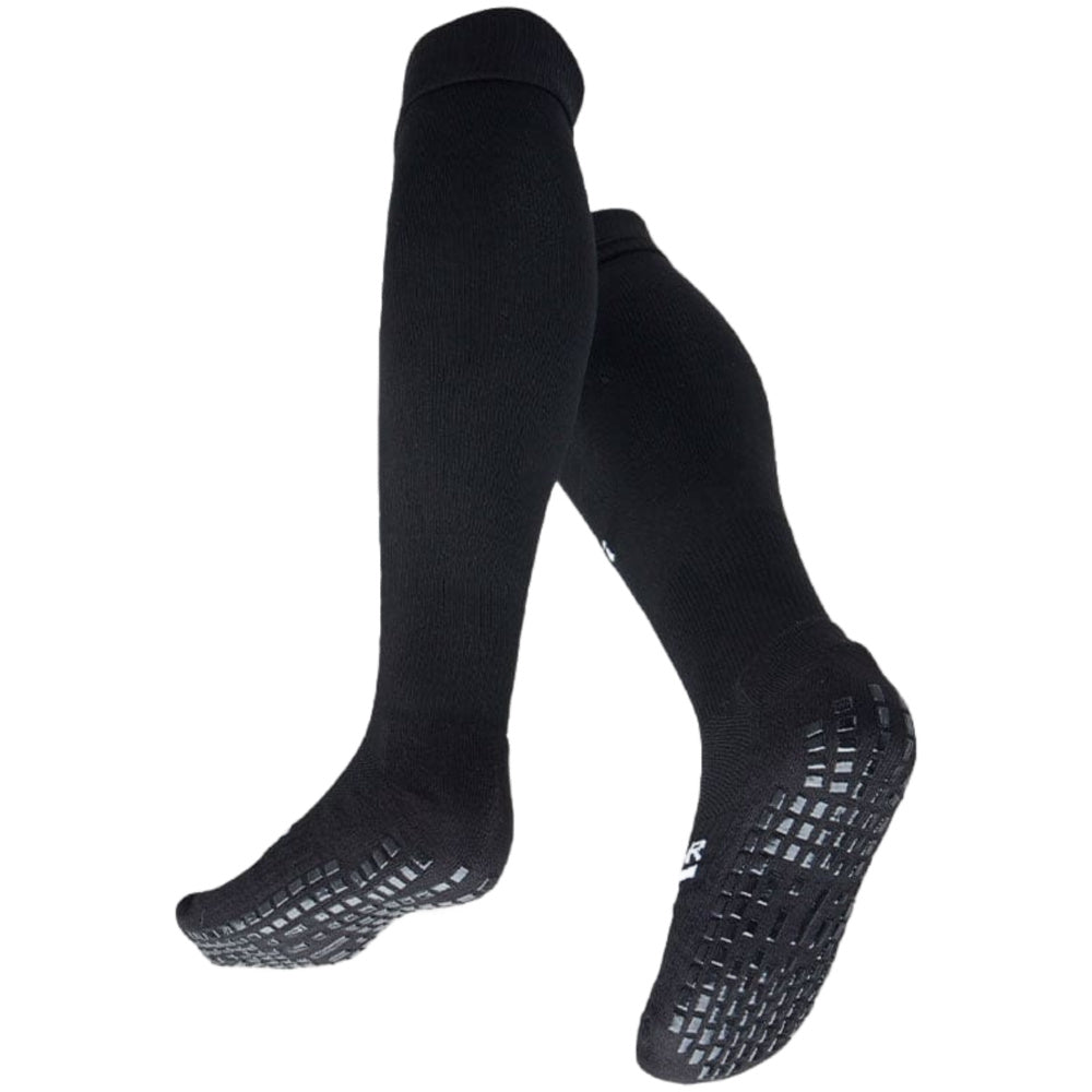 Grip Star | Adult Football Grip Socks (Black)