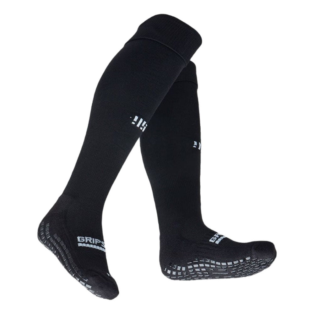 Grip Star | Youth Football Grip Socks (Black)