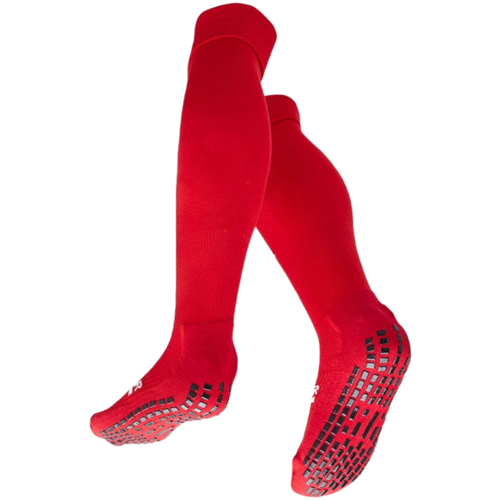 Grip Star | King Football Grip Socks (Red)
