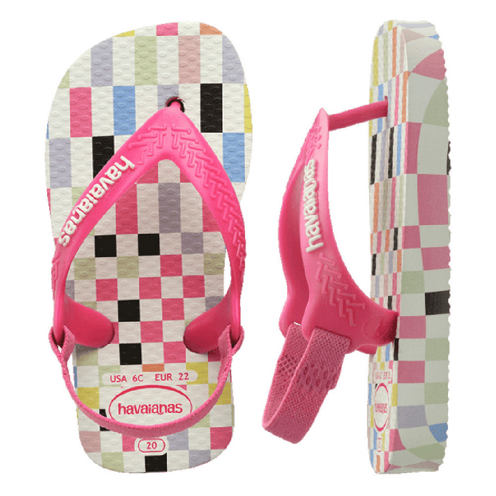 Havaianas | Baby Check (White/Multi)