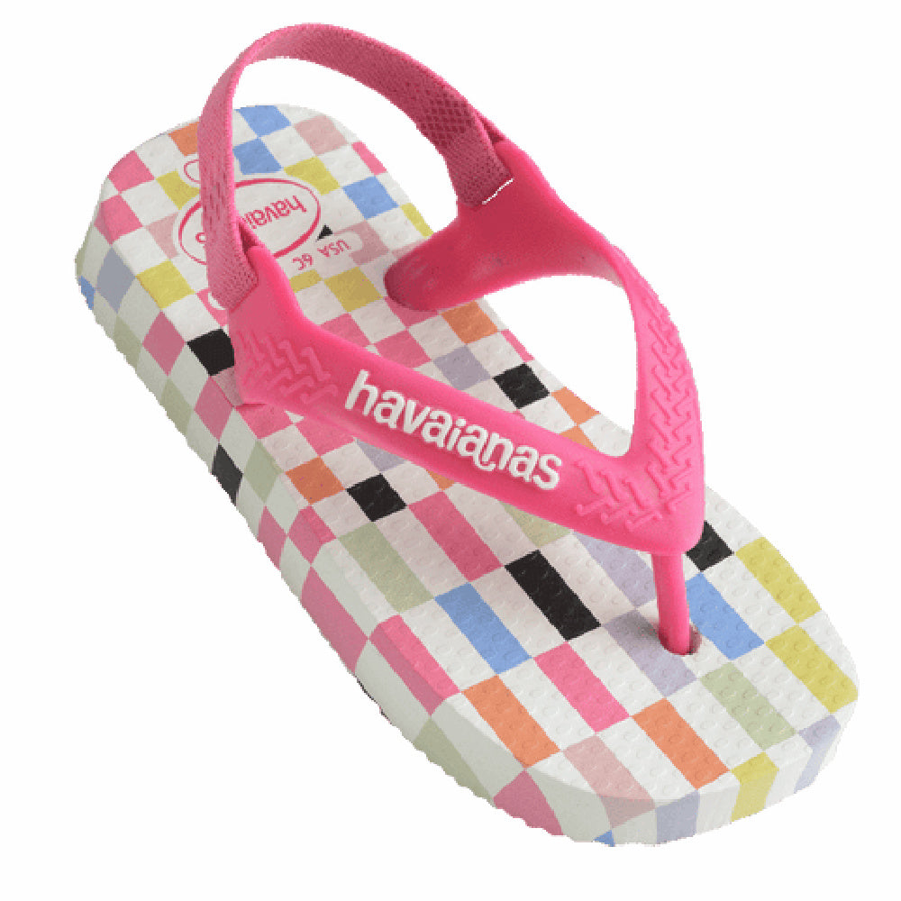 Havaianas | Baby Check (White/Multi)