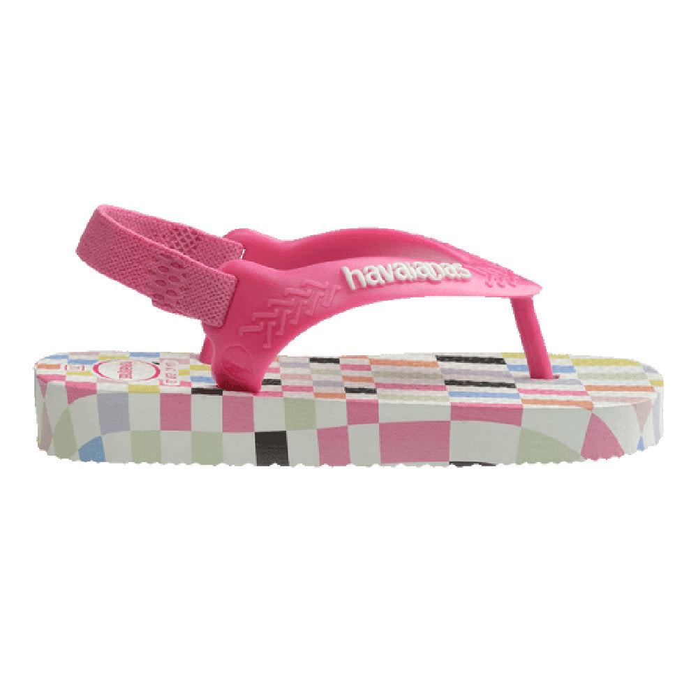 Havaianas | Baby Check (White/Multi)