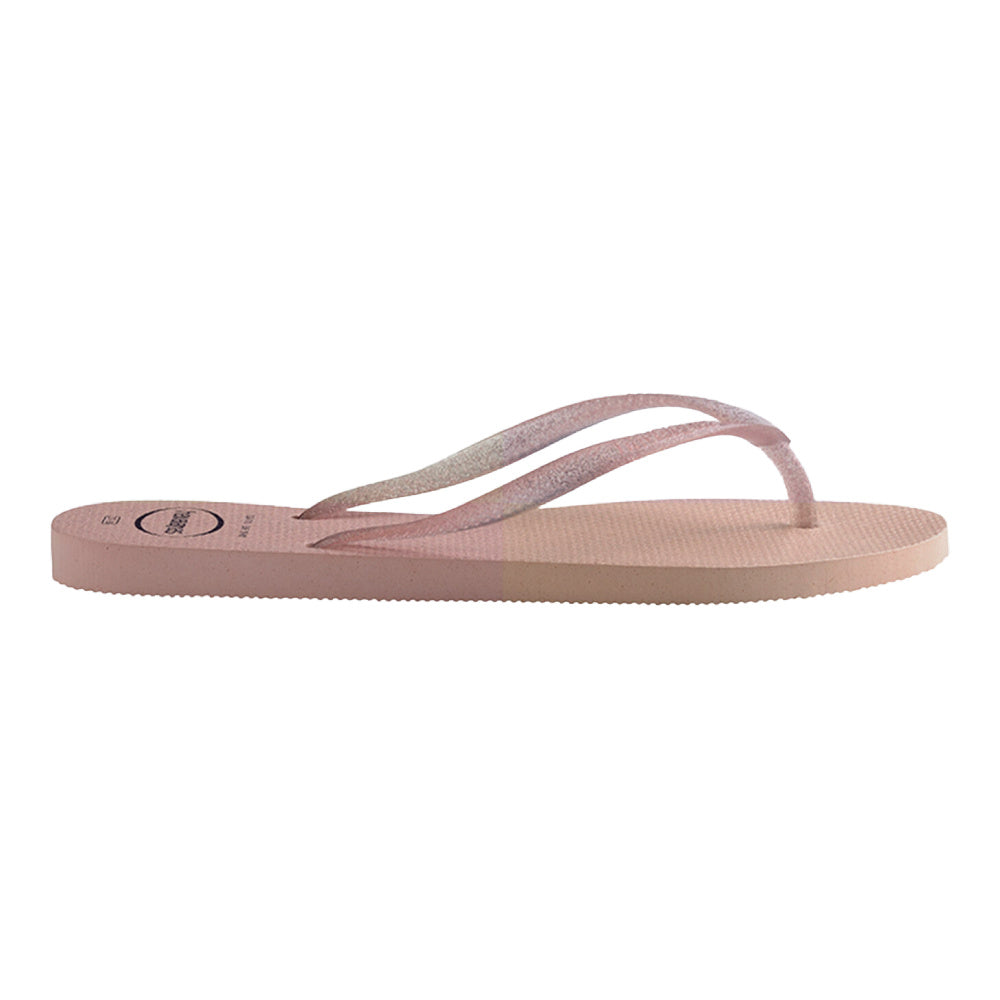 Havaianas | Toddler Slim Gloss Ballet (Rose)