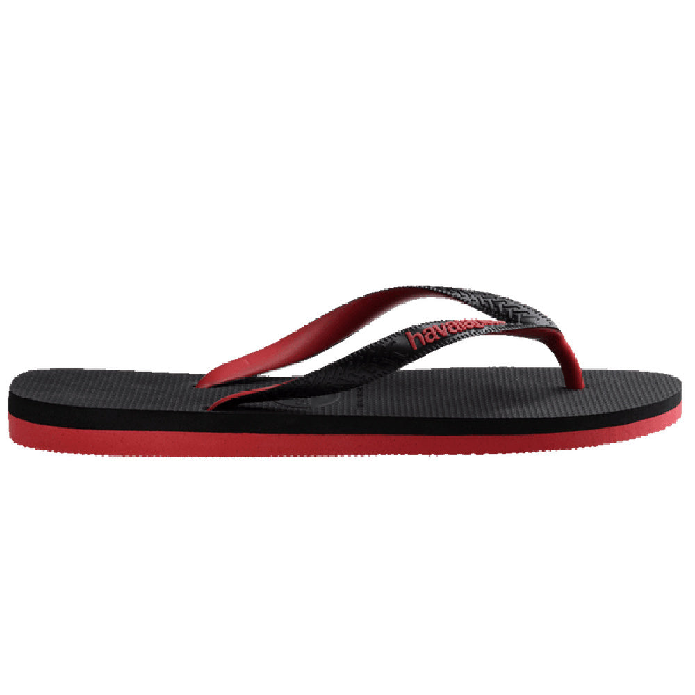 Havaianas | Kids Top Rubber Mix (Black/Red)