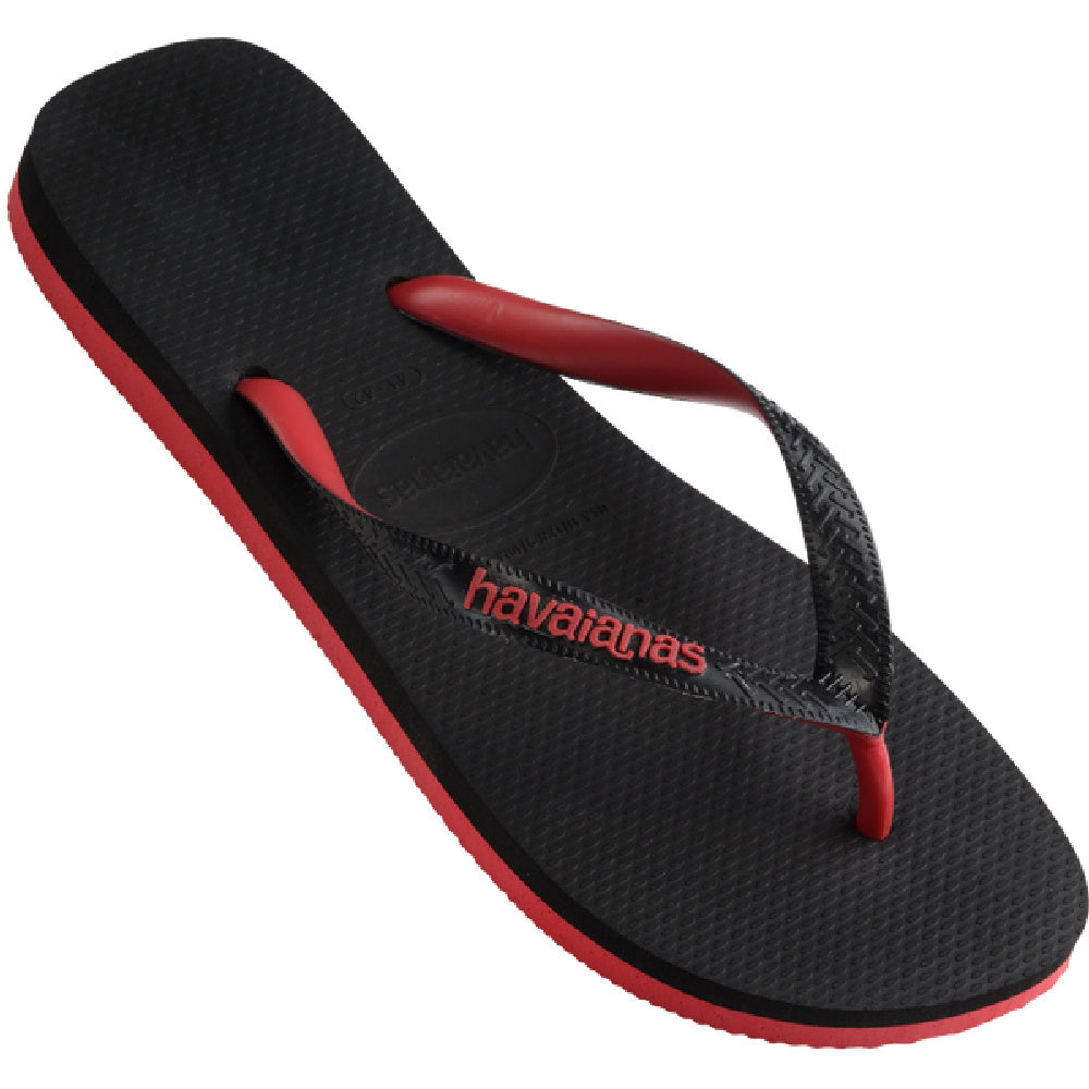 Havaianas | Mens Top Rubber Mix (Black/Red)