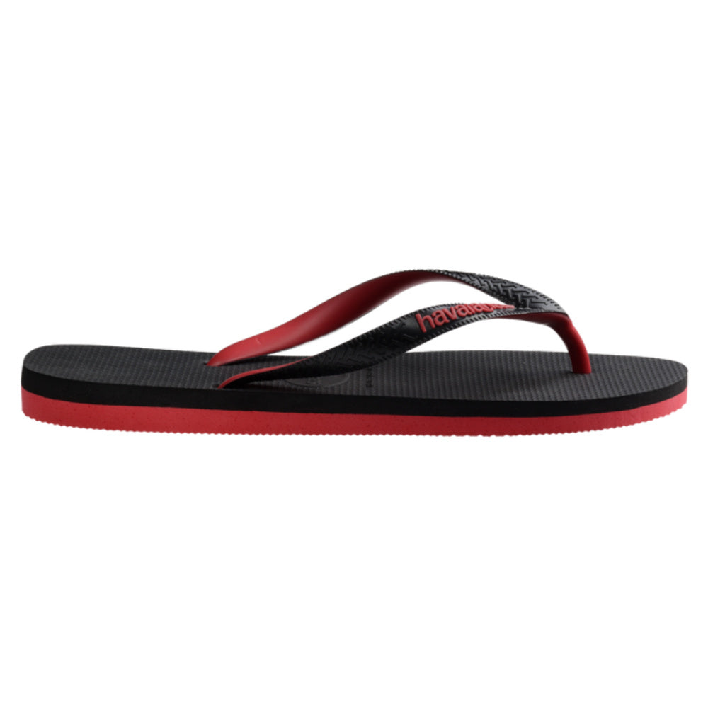 Havaianas | Mens Top Rubber Mix (Black/Red)