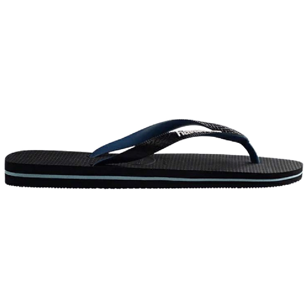 Havaianas | Toddlers Top Rubber Logo Mix (Black/Blue)