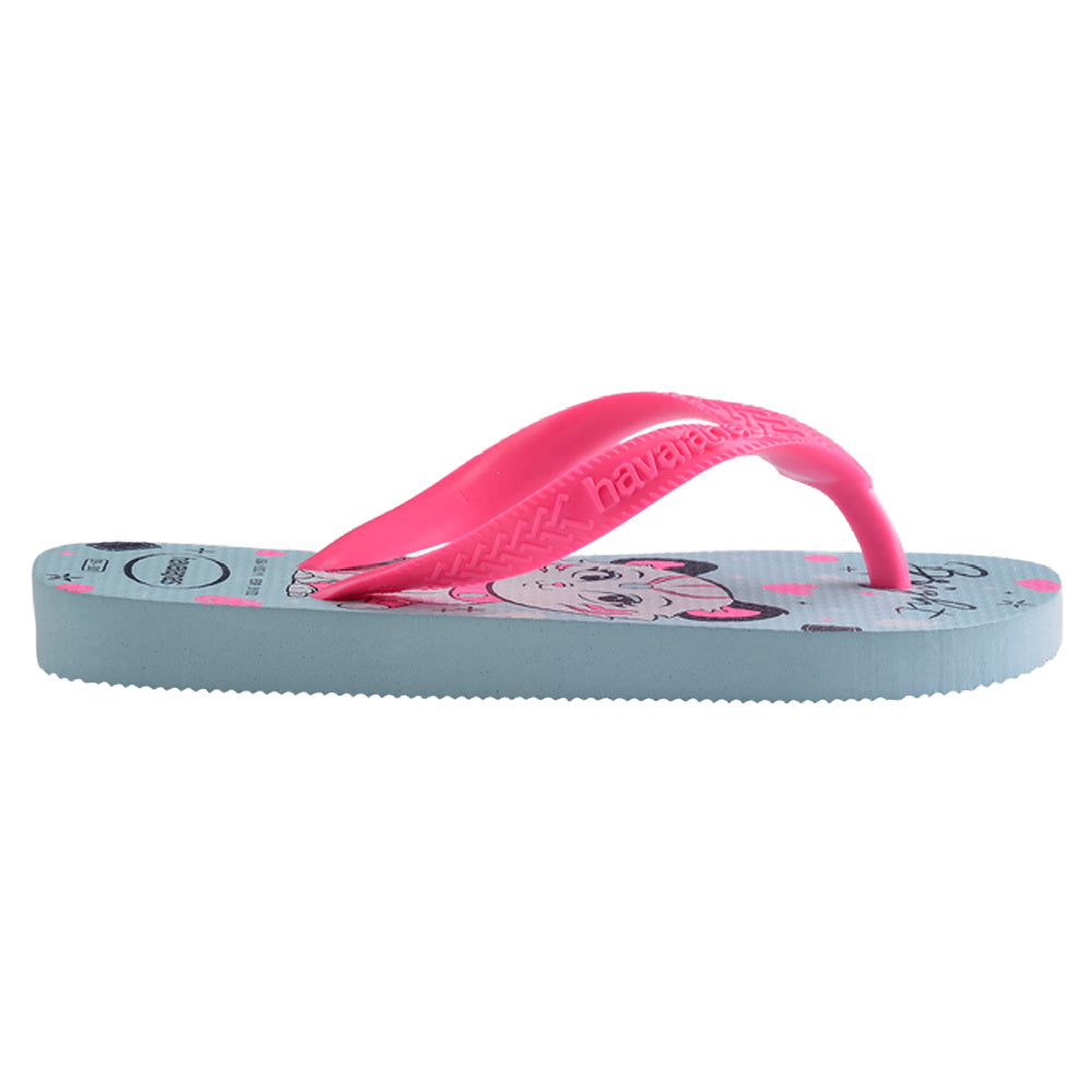 Havaianas | Toddlers Top Pets (Blue Water/Pink)