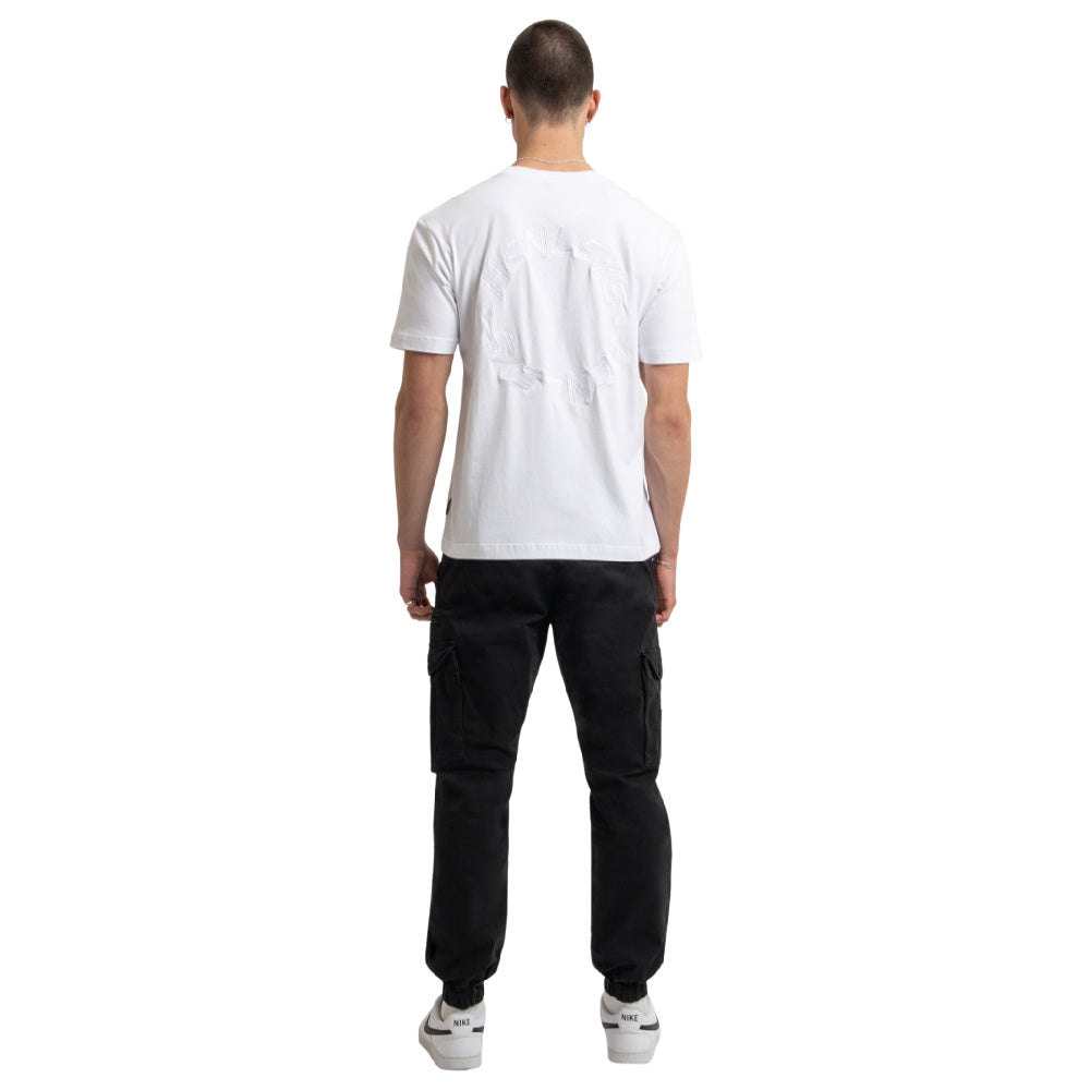 Henleys | Mens Defence Tonal Tee (White)