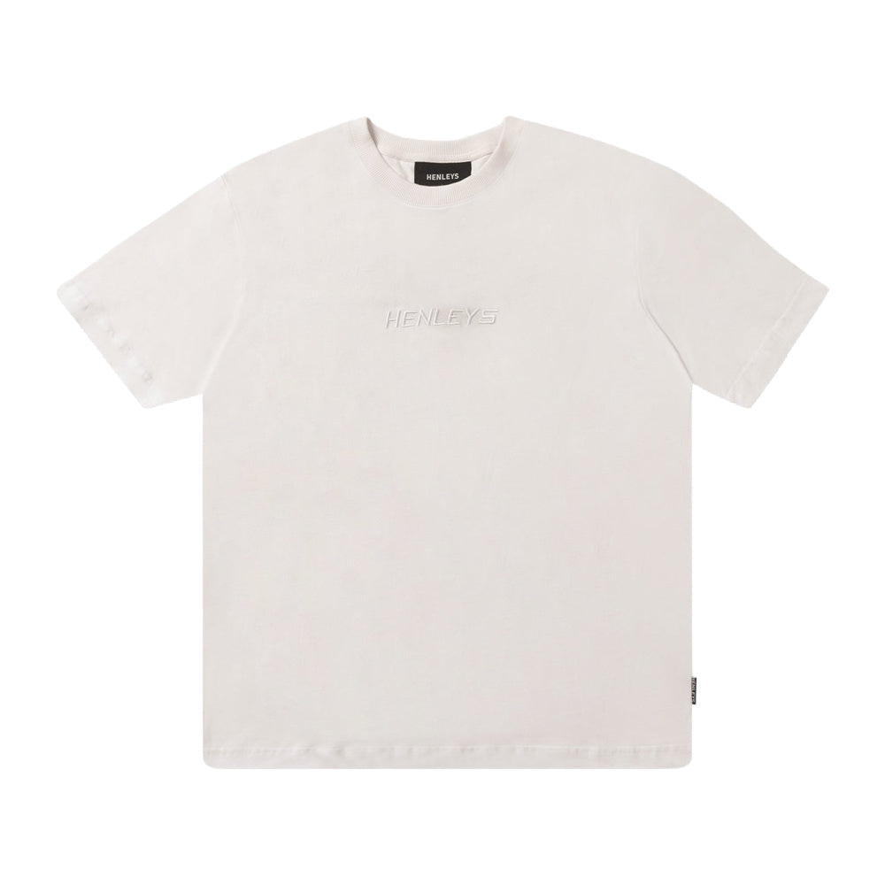 Henleys | Mens Defence Tonal Tee (White)