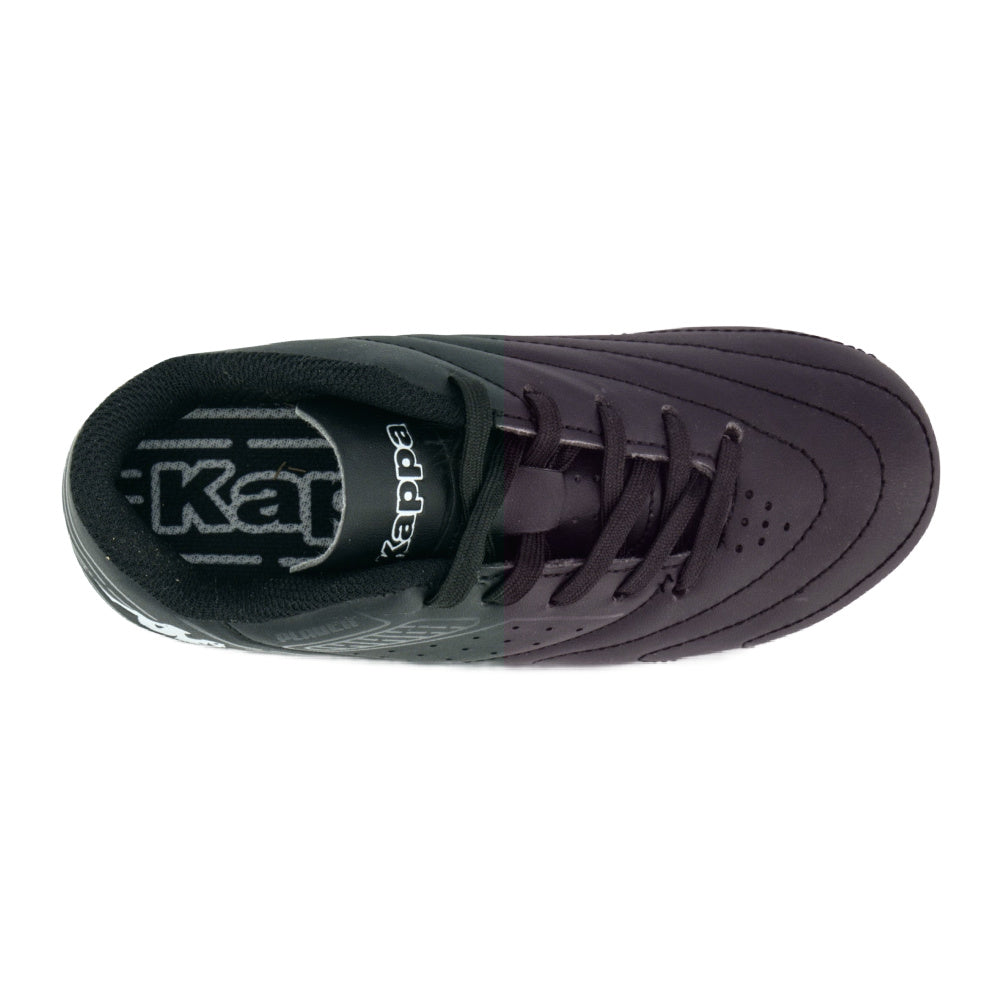 Kappa | Kids Player Firm Ground Boots (Black/White)