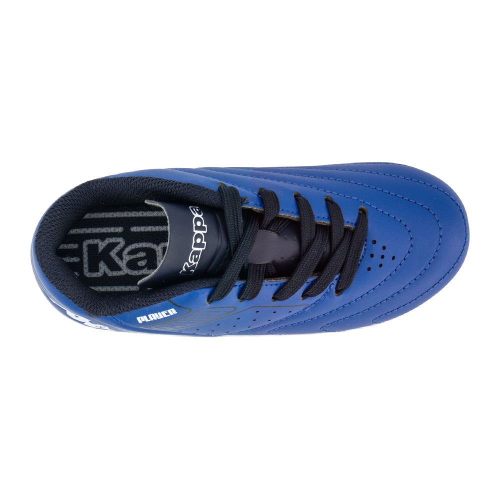 Kappa | Kids Player Firm Ground Boots (Blue Royal Marine/Blue Marine)