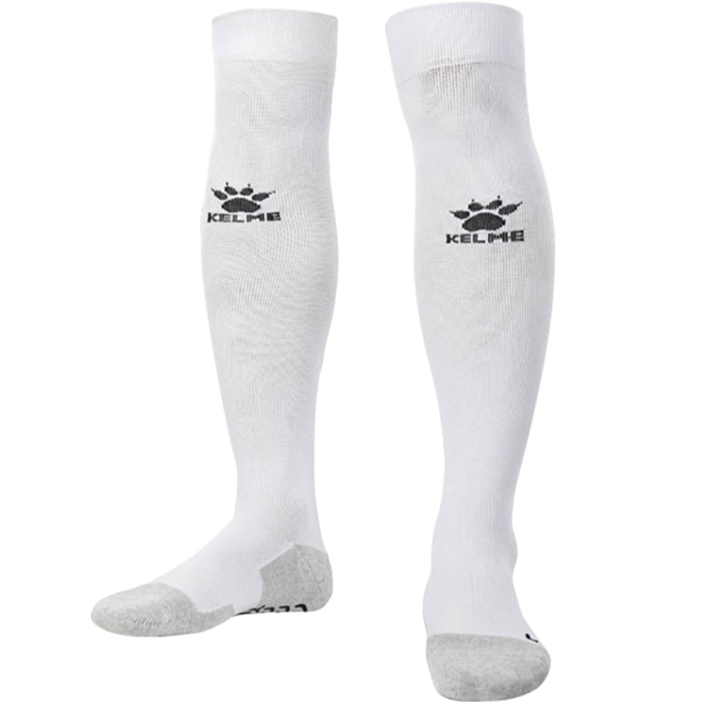 Kelme | Full Length Anti-Slip Training Socks (White/Black) / One Size
