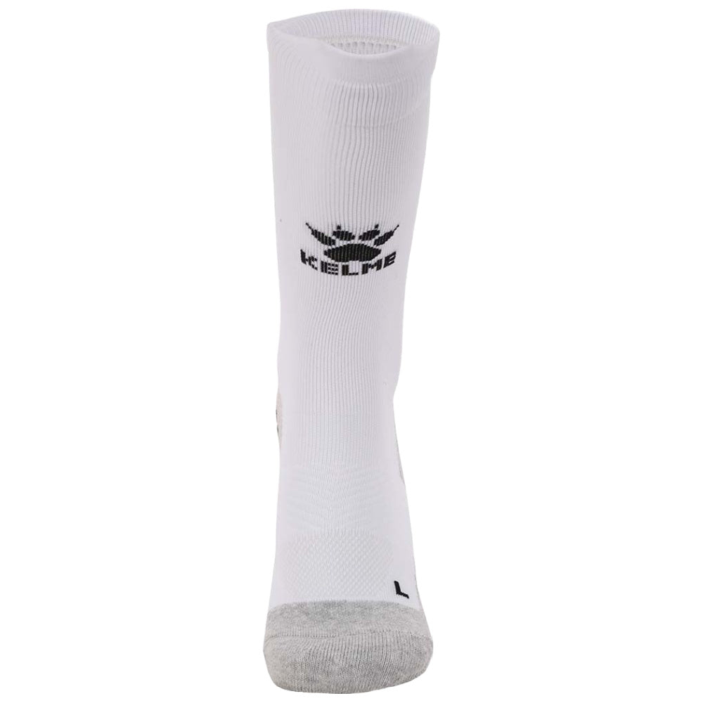 Kelme | Anitslip Training Socks (White/Black) / One Size