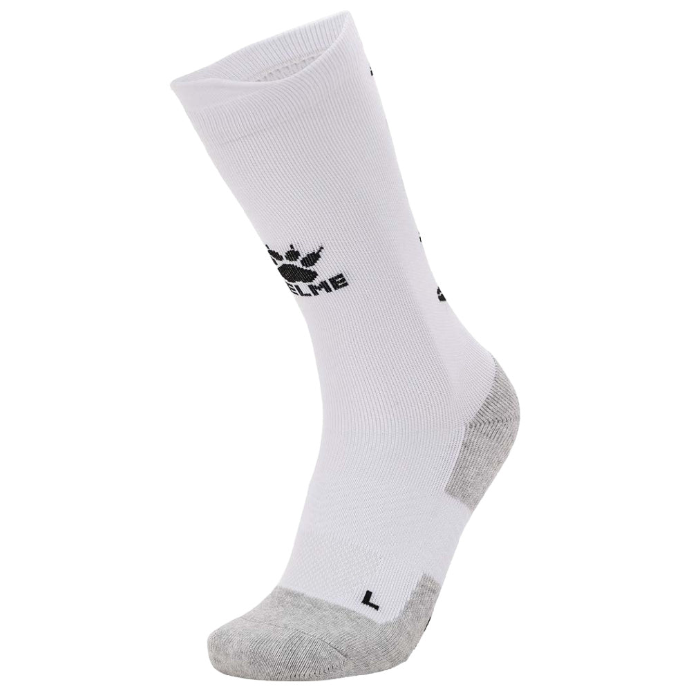 Kelme | Anitslip Training Socks (White/Black) / One Size