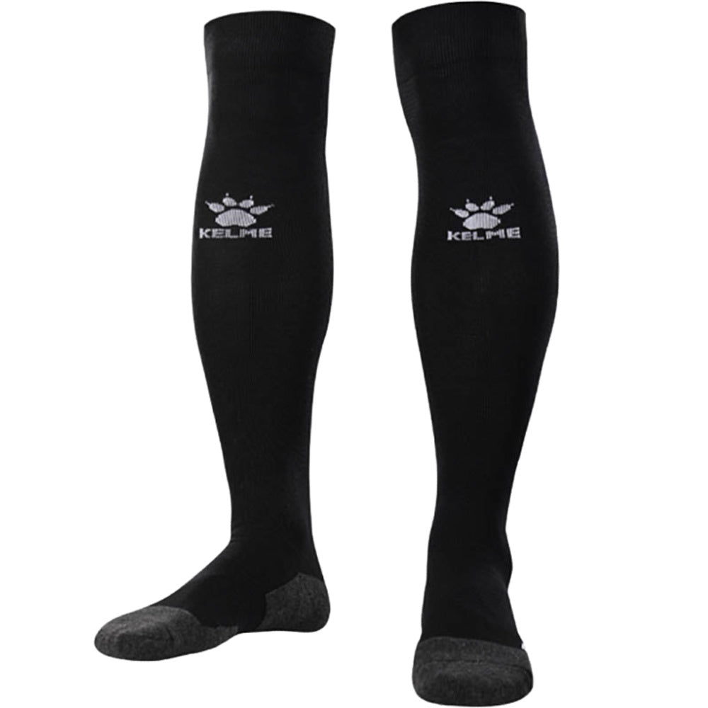 Kelme | Full Length Anti-Slip Training Socks (Black/White) / One Size
