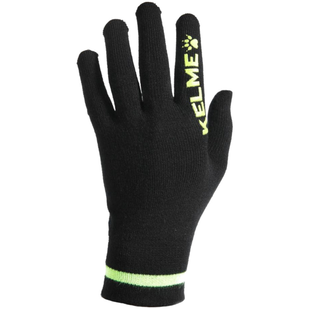 Kelme | Thermal Gloves (Black/Neon Green)