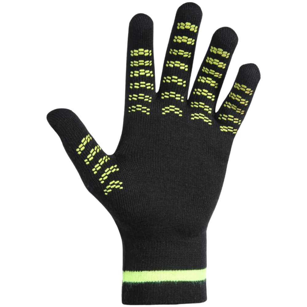 Kelme | Thermal Gloves (Black/Neon Green)